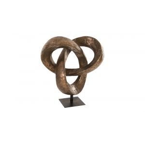 Phillips Collection - Trifoil Sculpture, Bronze - PH80672