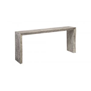 Phillips Collection - Waterfall Console Table, Gray Stone - TH101898