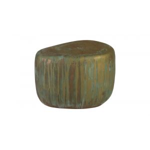 Phillips Collection - Wedge End Table, Lichen Finish - CH77705