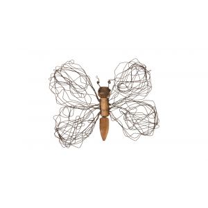 Phillips Collection - Wire Wing Butterfly Wall Art, MD - TH76840