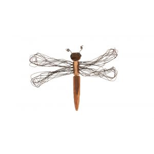 Phillips Collection - Wire Wing Dragonfly Wall Art, MD - TH76843