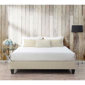 Picket House Furnishings - Abby King Platform Bed in Natural - UBB082KBBO