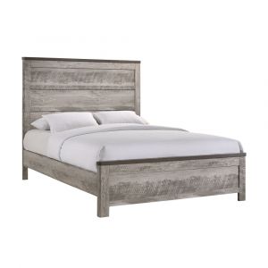 Picket House Furnishings Adam Queen Panel Bed in Gray - MC300QB