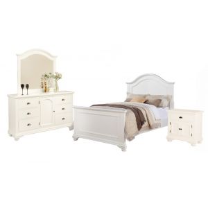 Picket House Furnishings - Addison 4PC full bedroom set - BP700FB4PC