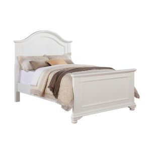 Picket House Furnishings - Addison Twin Panel Bed - BP700TBW