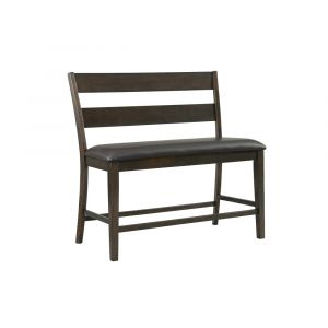 Picket House Furnishings - Alpha Counter Dining Bench - DMG100CBN