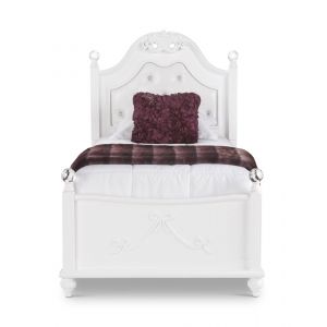 Picket House Furnishings - Annie Twin Platform Bed - AN700TB