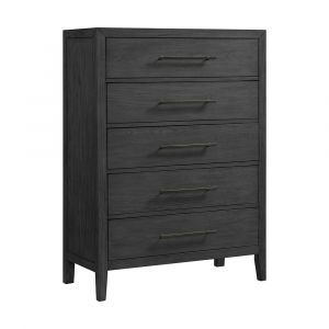Picket House Furnishings - Armes 5-Drawer Chest in Black - B-3690-8-CH