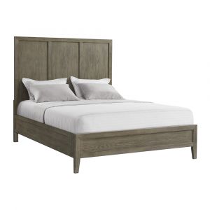 Picket House Furnishings - Armes Queen Bed with Low Footboard in Grey - B-3690-3-QB1