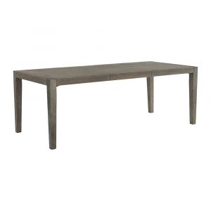 Picket House Furnishings - Armes Rectangular Dining Table With 1x24 leaf in Grey - D-3690-6-DT