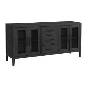 Picket House Furnishings - Armes Server in Black - D-3690-8-SV