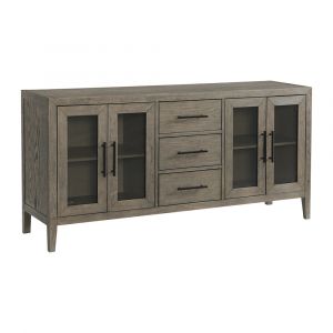 Picket House Furnishings - Armes Server in Grey - D-3690-6-SV