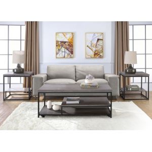 Picket House Furnishings - Aspen 3Pc Occasional Cocktail Table Set in Gray - CCL100OTE