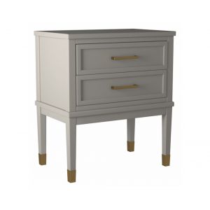 Picket House Furnishings - Brody Side Table in Grey - CTBN350NS