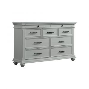 Picket House Furnishings - Brooks 9-Drawer Dresser in Grey - SR300DR