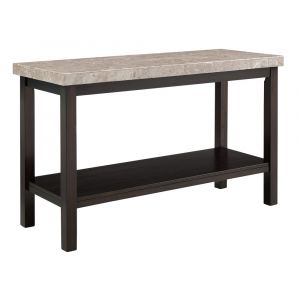 Picket House Furnishings - Caleb Sofa Table w/ Marble Top - CKS100STE