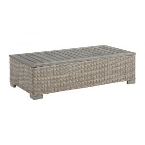 Picket House Furnishings - Camal Rectangular Coffee Table - Tan - O-10880-5-CT