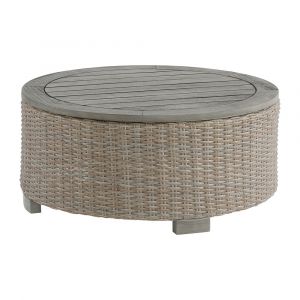 Picket House Furnishings - Camal Round Coffee Table - Tan - O-10880-5-RCT