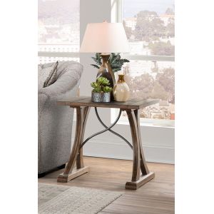 Picket House Furnishings - Camden- Square End Table - LNB100ET