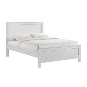 Picket House Furnishings - Camila Youth Full Bed in White - CI700FB