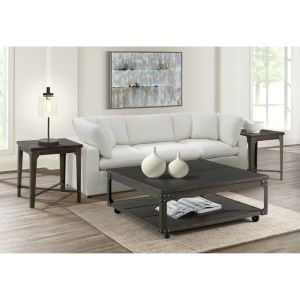 Picket House Furnishings - Cera 2PC Occasional Table Set with USB - TFC100CE2PC