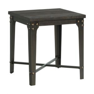 Picket House Furnishings - Cera Square End Table with USB - TFC100ETPE