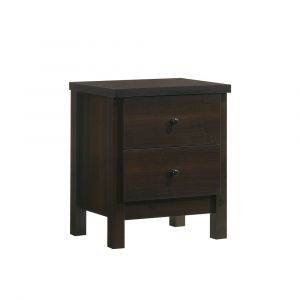 Picket House Furnishings - Cian 2-Drawer Nightstand in Espresso - B-10255-NSE