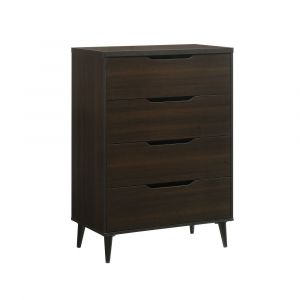 Picket House Furnishings - Cohen 4-Drawer Chest in Espresso - B-4825-CHE