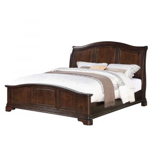Picket House Furnishings - Conley Cherry King  Panel Bed - CM750KB