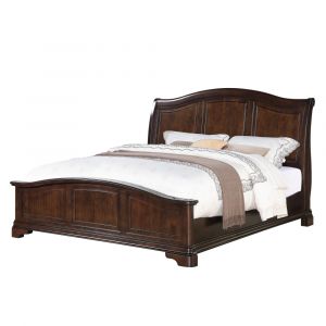 Picket House Furnishings - Conley Cherry Queen Panel Bed - CM750QB