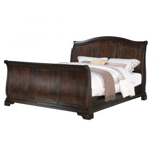 Picket House Furnishings - Conley Cherry Queen Sleigh Bed - CM750QSB