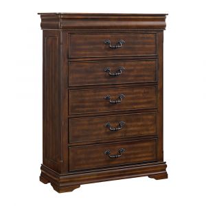 Picket House Furnishings - Coppola 6-Drawer Chest in Cherry - B-6580-5-CH