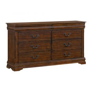 Picket House Furnishings - Coppola 8-Drawer Dresser in Cherry - B-6580-5-DR