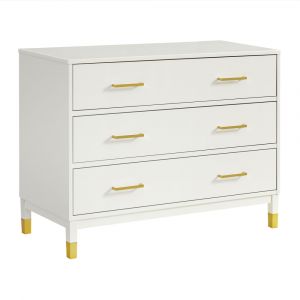 Picket House Furnishings - Dani Chest W/ Power Port in White - CTBN750CH