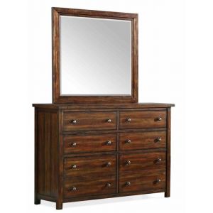 Picket House Furnishings - Danner Dresser & Mirror Set - DS600DRMR
