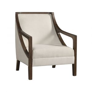 Picket House Furnishings Dayna Accent Chair with Brown Frame In Natural - UHK525101E