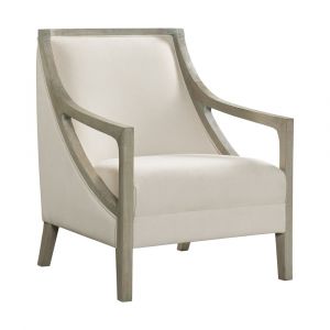 Picket House Furnishings Dayna Accent Chair with White Wash Frame In Natural - UHK525102E