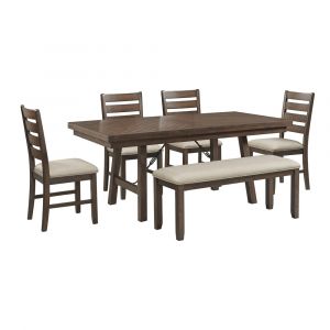 Picket House Furnishings - Dex 6PC Dining Set (72