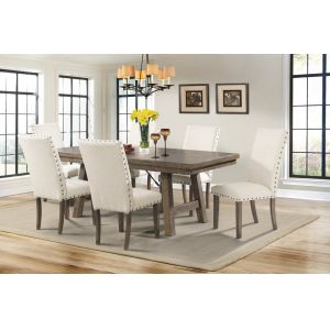 Picket House Furnishings - Dex Dining Table & 6 Side Chairs - DJX100S7PC