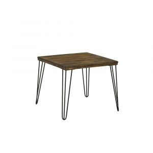 Picket House Furnishings - Dunbar Square End Table - TBL100ET