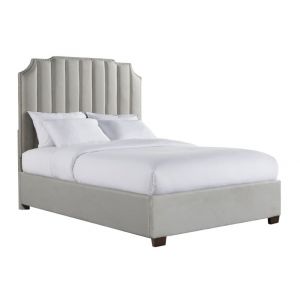 Picket House Furnishings - Duncan Queen Upholstered Bed in Gray - UHR3151QB