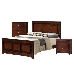 Picket House Furnishings - Easton King Panel 3PC Bedroom Set - LN600KB3PC