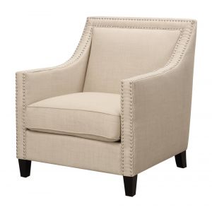 Picket House Furnishings - Emery Chair & Ottoman in Natural - UER0822PC