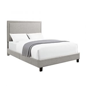 Picket House Furnishings - Emery Full Bed in Grey - UMY092FB