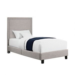Picket House Furnishings - Emery Twin Bed in Grey - UMY092TB