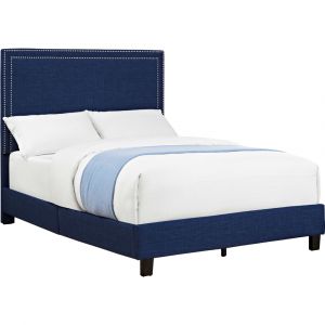 Picket House Furnishings - Emery Upholstered Full Platform Bed - UMY080FB