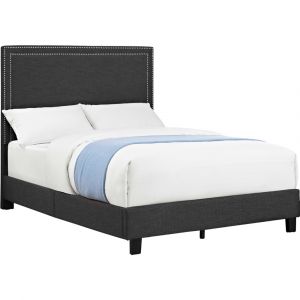 Picket House Furnishings - Emery Upholstered Full Platform Bed - UMY090FB