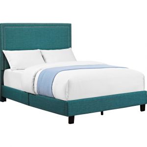 Picket House Furnishings - Emery Upholstered Full Platform Bed - UMY087FB