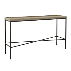 Picket House Furnishings - Emitt Sofa Table with MDF Top in Natural - M-19730-300-STM