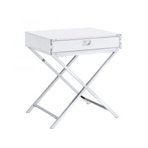 Picket House Furnishings - Estelle Nightstand in White - A-4967-NS